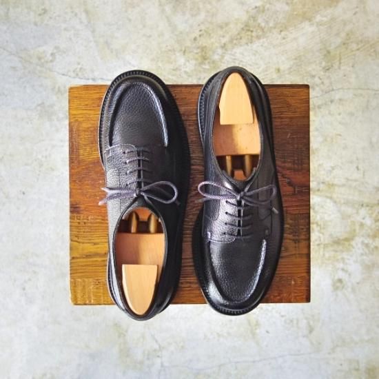 美品☆JM.ウェストン 5D【☆希少!!旧ロゴ/レザーソール仕様のゴルフ