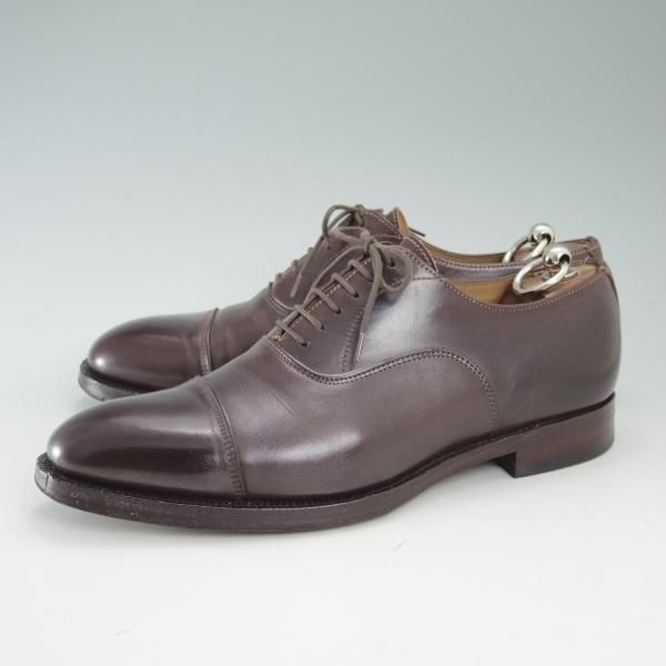 極上☆(英)アルフレッドサージェント製 UK7.5【☆SHIPS別注/シップス