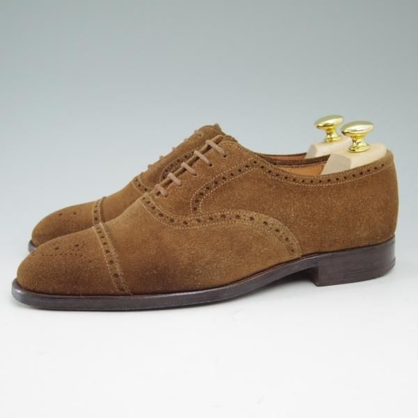 ☆クロケット&ジョーンズ 7E【☆オールゲート/ALDGATE】スエード