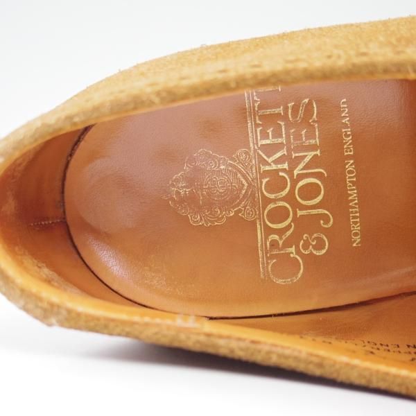 ☆クロケット&ジョーンズ 7E【☆オールゲート/ALDGATE】スエード