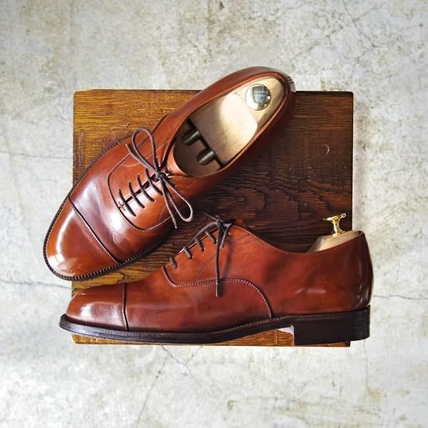 極上☆(伊)タニノクリスチー SIZE 7【☆希少!!ハンドソーンウェル