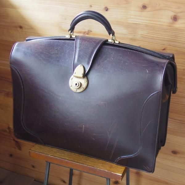 ☆万双【定価96,120-☆三つマチダレス/ブライドルレザー仕様】ダレス