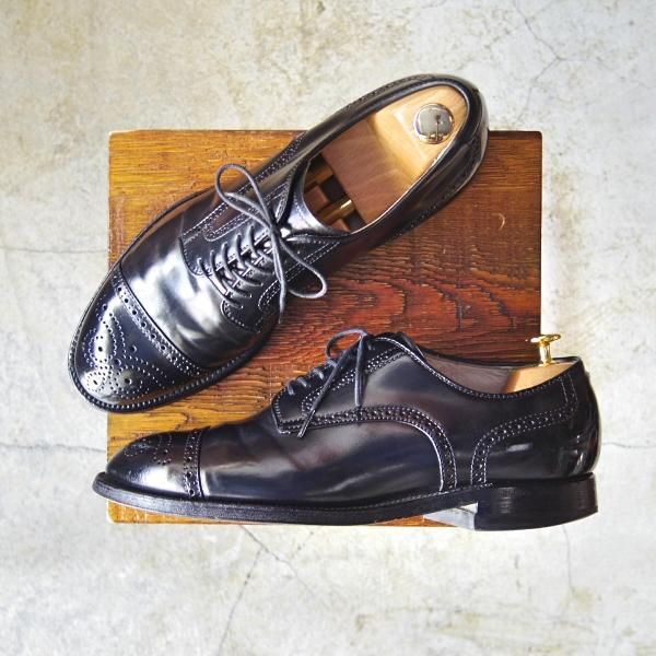 極上☆オールデン 8D【☆コードバン仕様/モディファイドラスト】54095