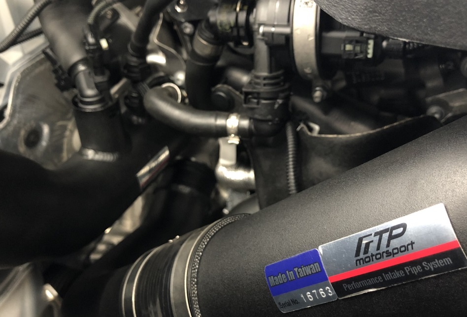 GR SUPRAのお問合せ急増中！BMWでも人気のFTPチャージパイプインテーク