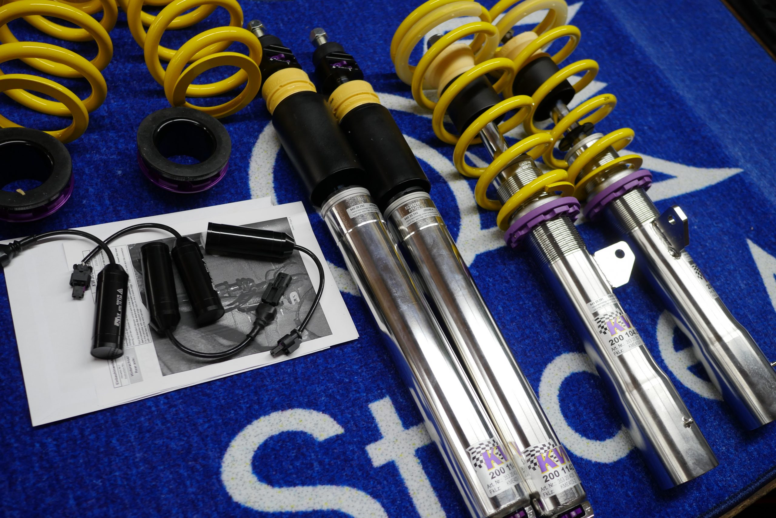 okazaki1091さん】KW V3 減衰力調整 | Studie[スタディ]