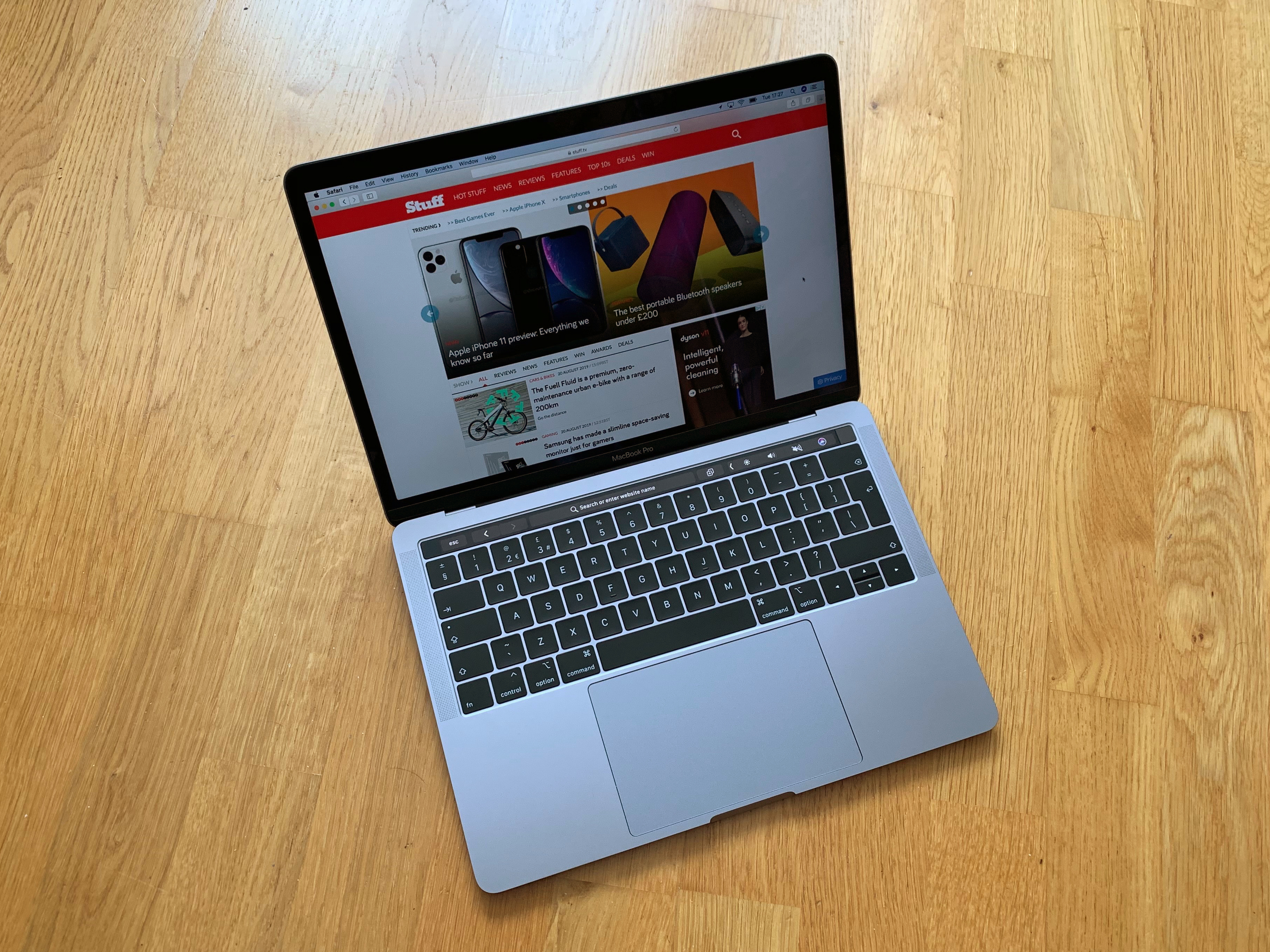 Apple MacBook Pro 13in (2019) review | Stuff