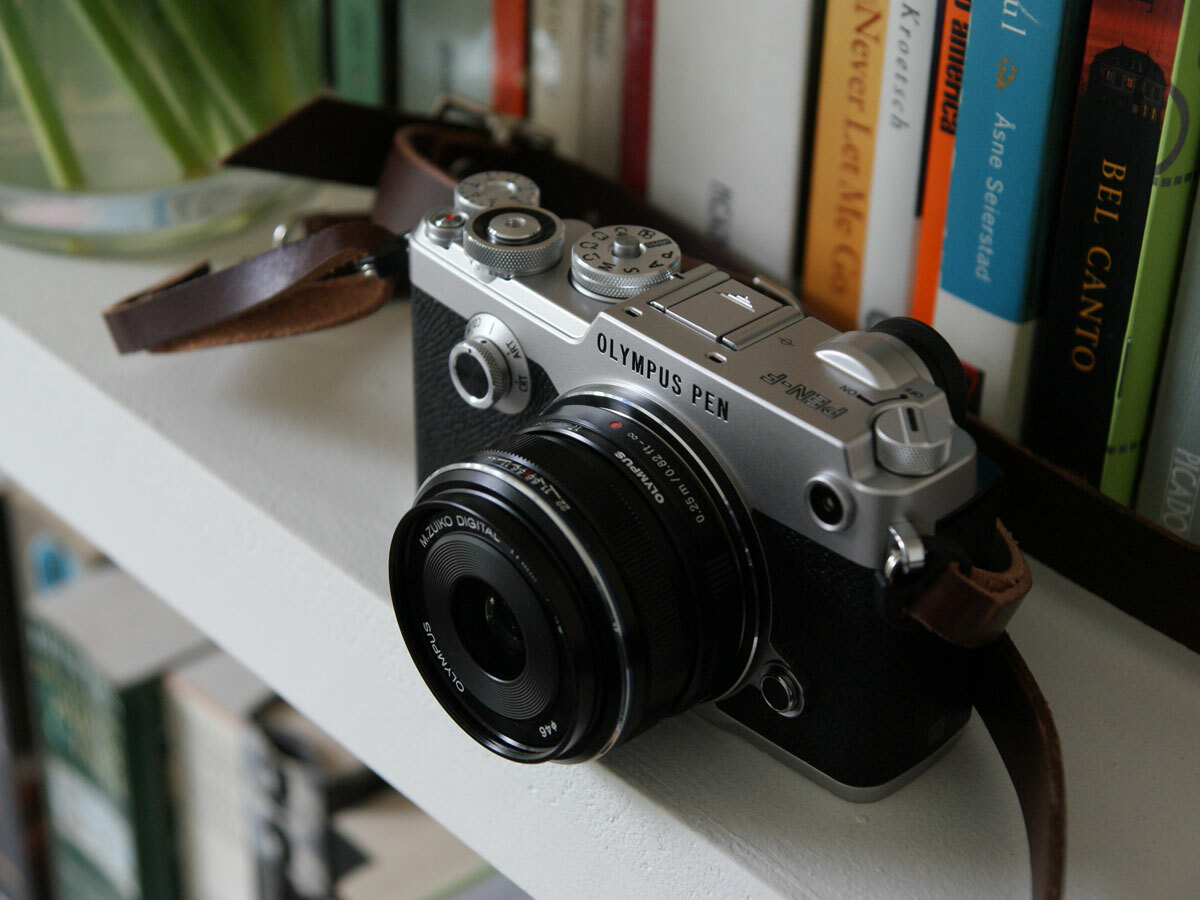 Olympus PEN-F review | Stuff
