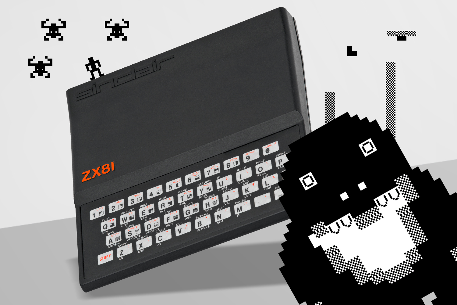 The Sinclair ZX81 – and six of the best ZX81 games | Stuff