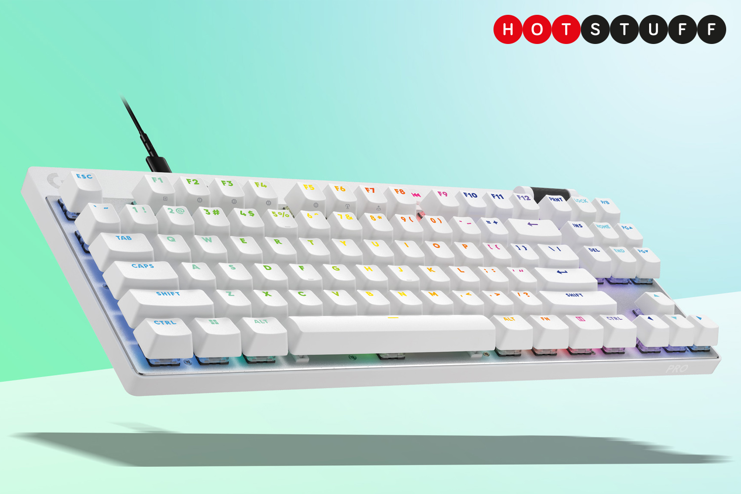 Logitech's first analog gaming keyboard aims for pinpoint