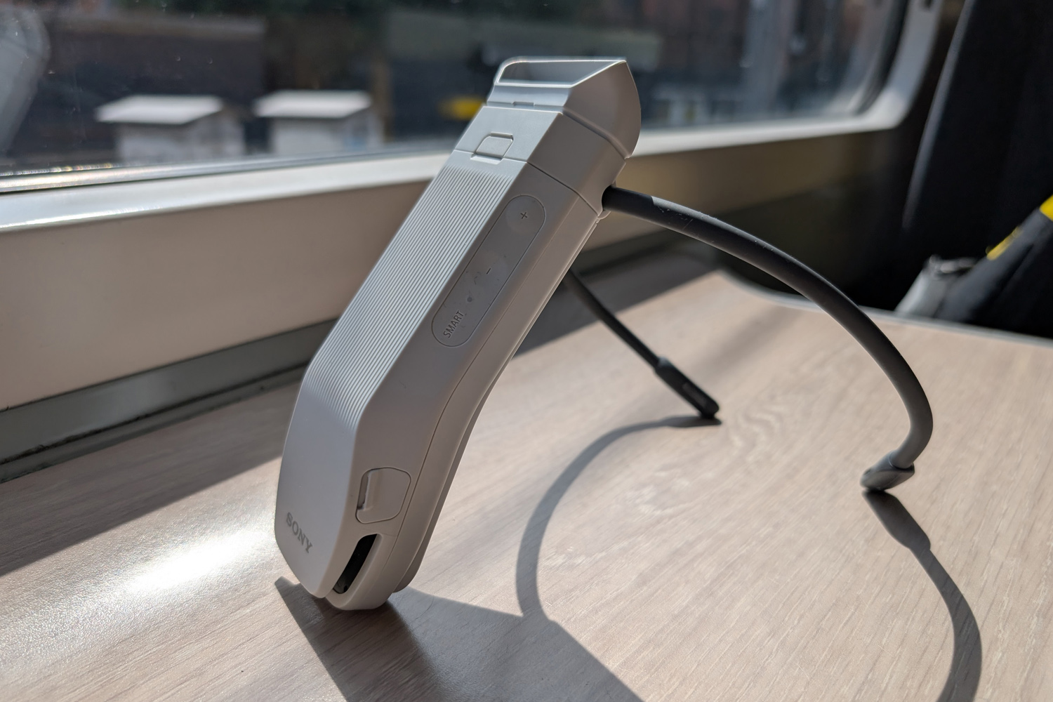 A temperature torture test revealed the Sony Reon Pocket Pro's