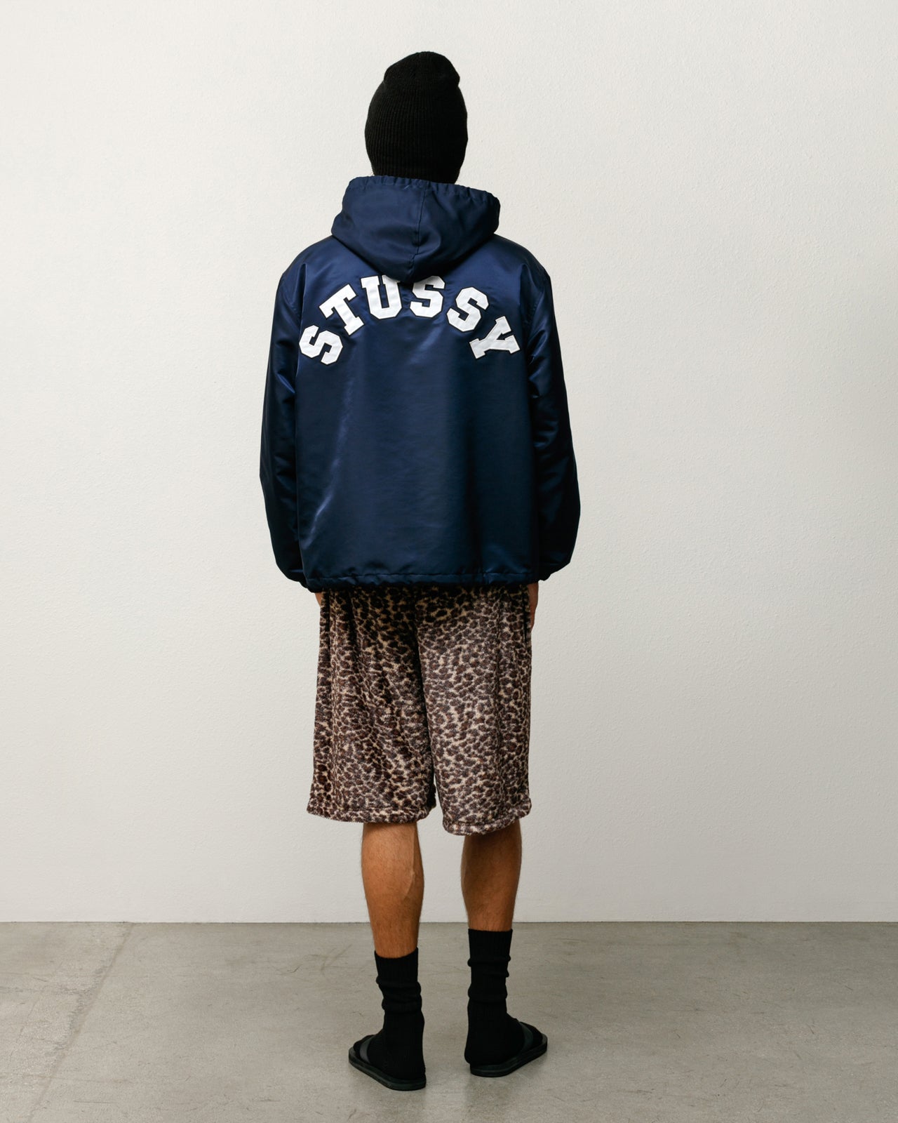 Leopard Short – Brown | Shorts & Trunks | Stüssy