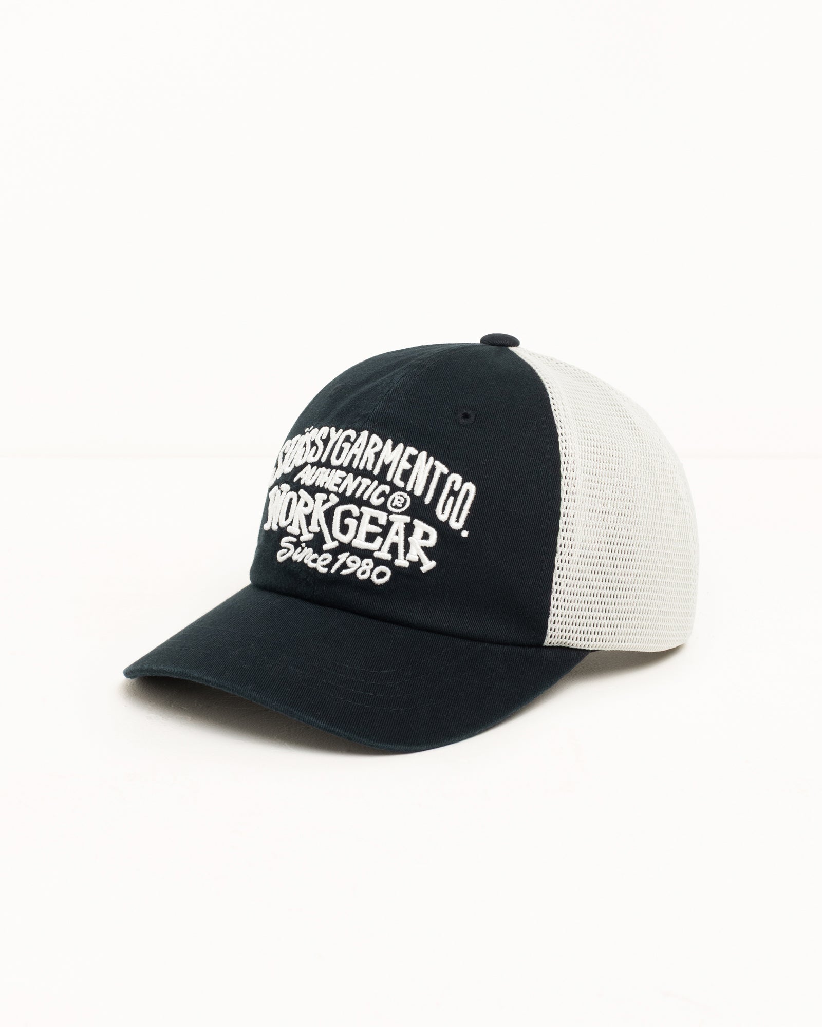 Low Profile Workgear Strapback – Black | Headwear | Stüssy