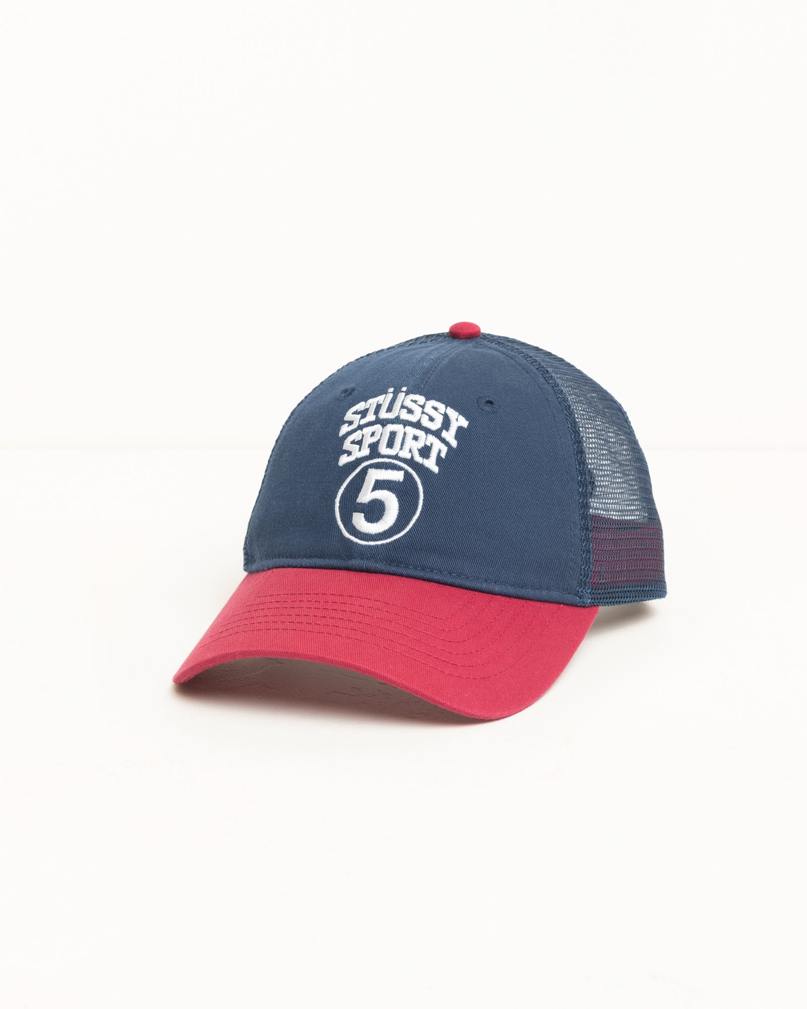 Low Profile Sport 5 Strapback – Navy | Headwear | Stüssy