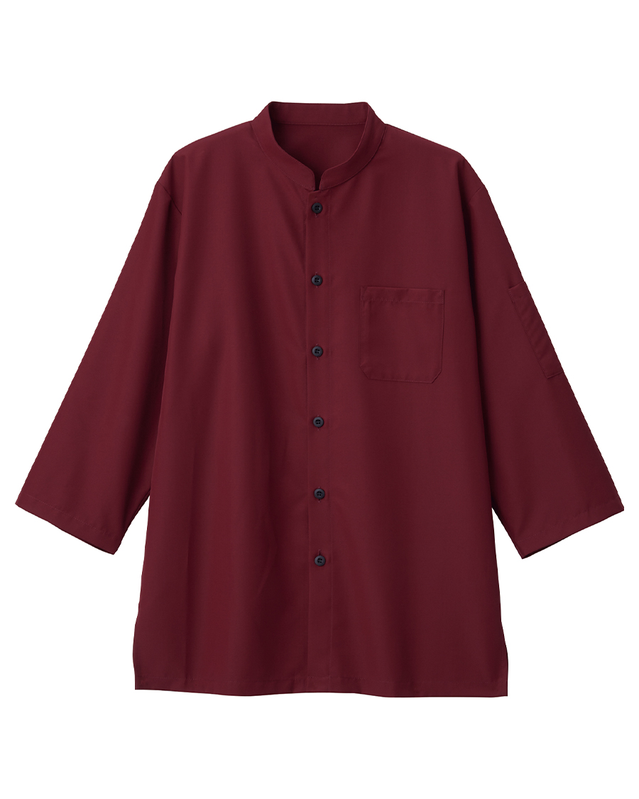 制電タフタ】七分袖ショップコート | ユニフォーム総合メーカーの