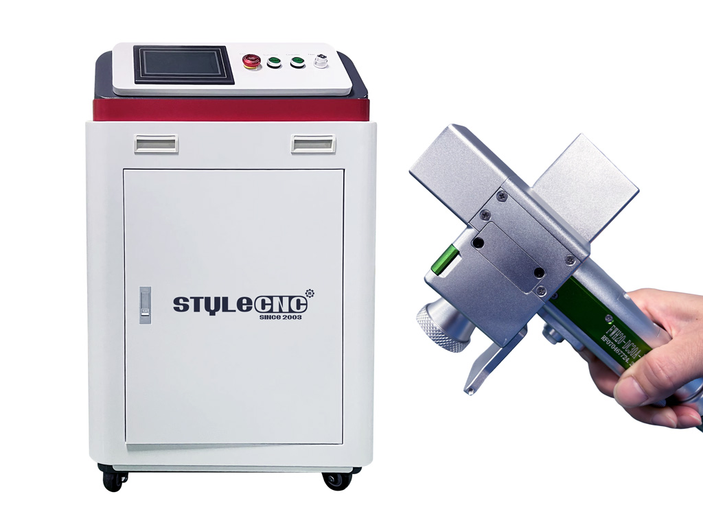 2026 最高のハンドヘルドファイバーレーザークリーニングマシン販売中