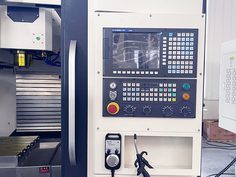 金属加工用小型CNC垂直フライス盤 - STYLECNC