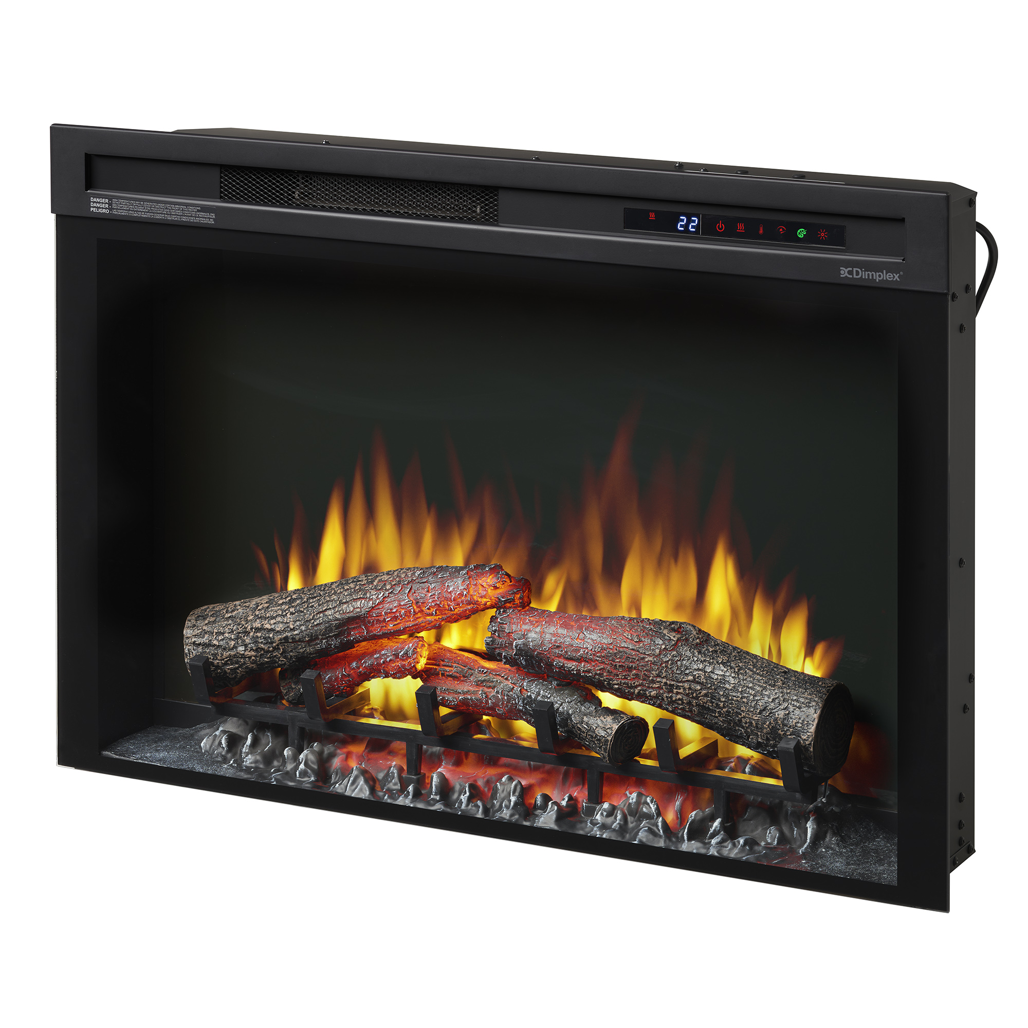 Dimplex XHD33L 33-inch firebox | Stylish Fireplaces