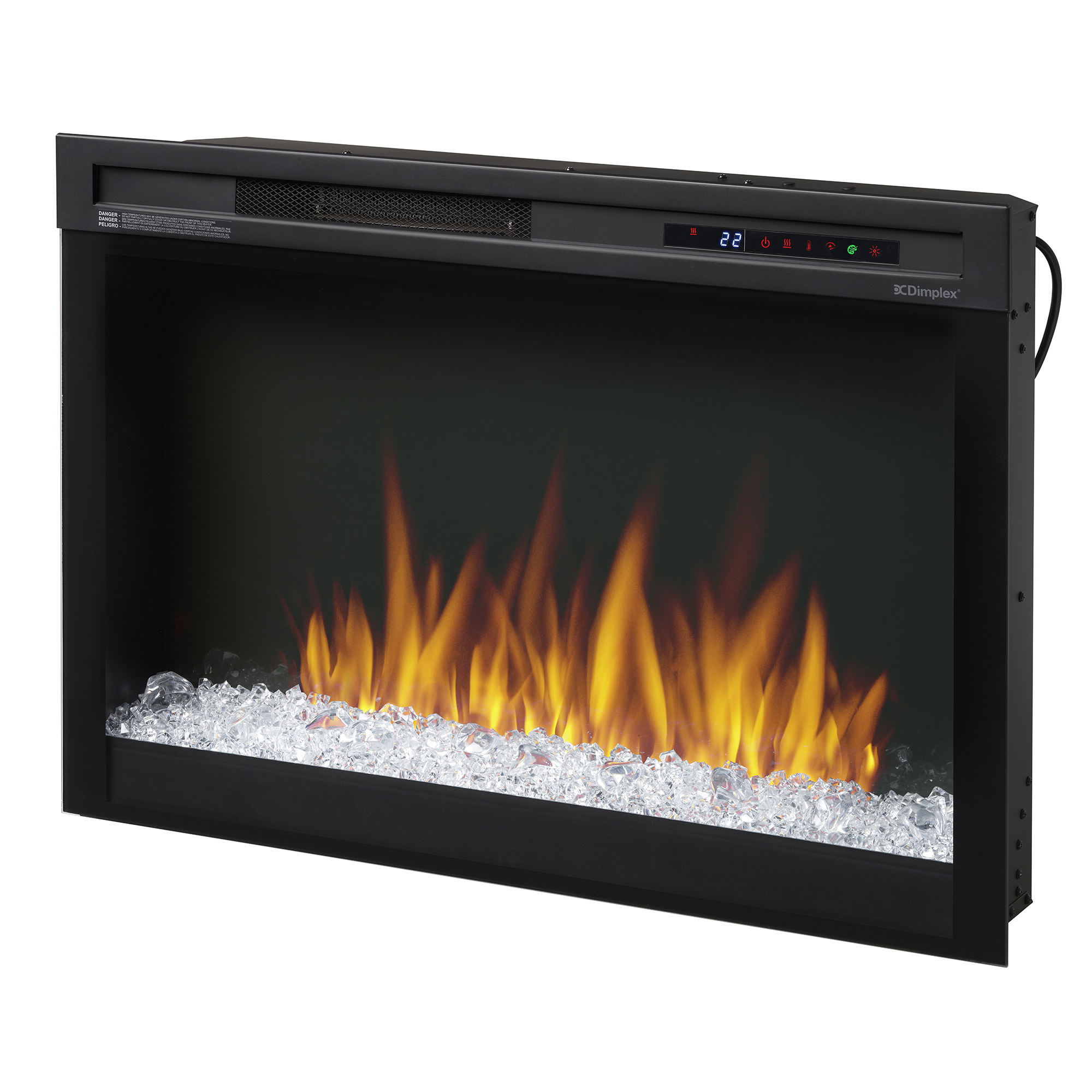 Dimplex XHD33G 33-inch firebox | Stylish Fireplaces
