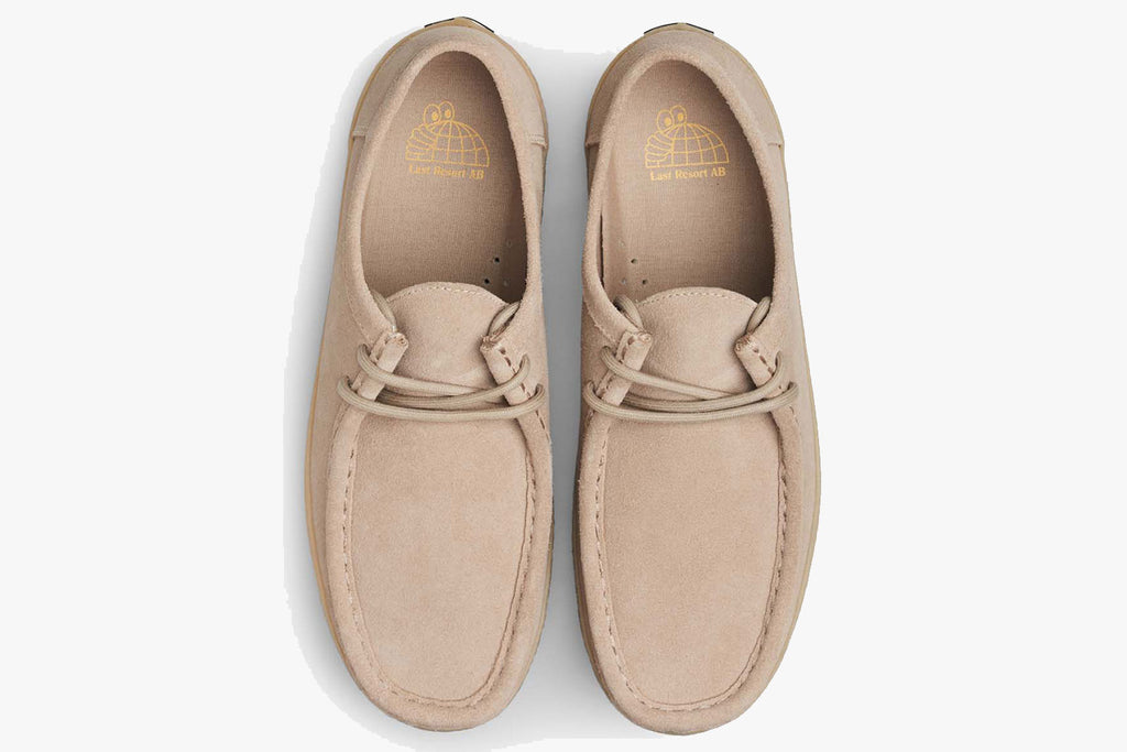 VM006 MOC SUEDE - Sand/ Gum D18 - styrus