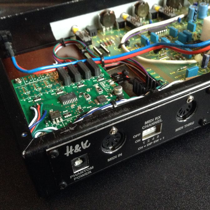 Hughes and Kettner Tubeman Plus