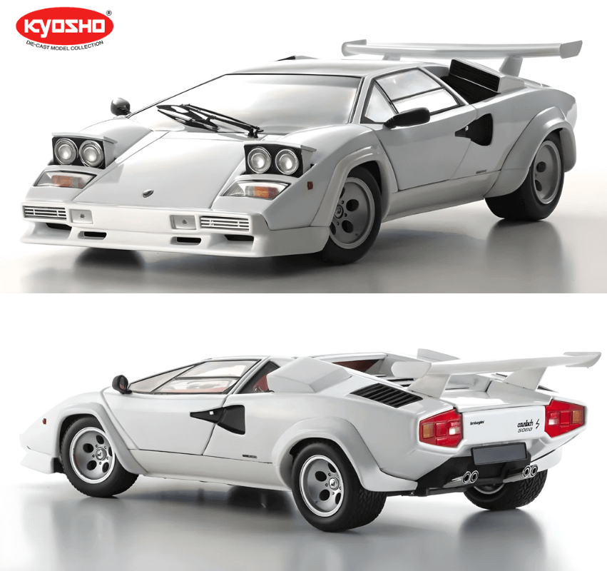 1/18スケール KYOSHO ORIGINAL「ランボルギーニ カウンタック LP500S