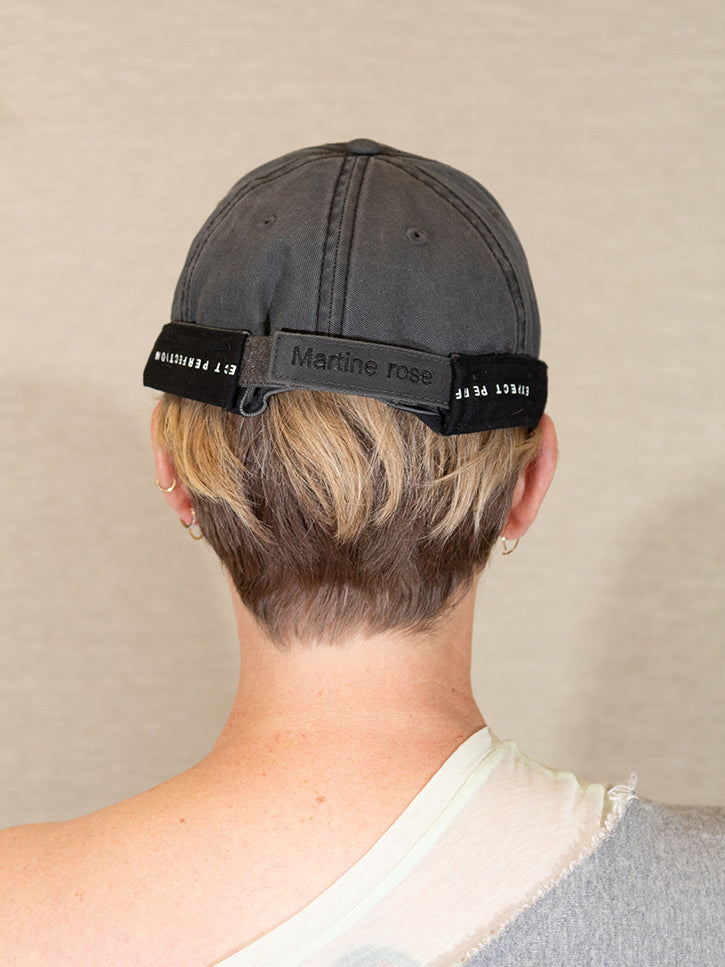 Martine Rose Roll Back Cap | Stand Up Comedy