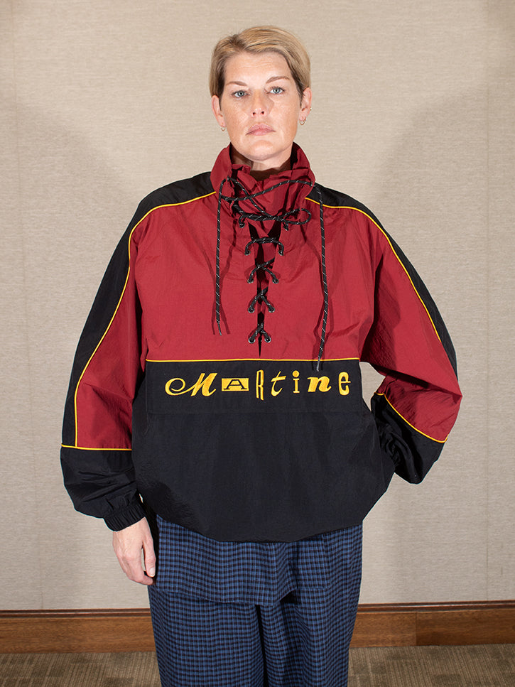 Martine Rose Lace Up Pullover | Stand Up Comedy