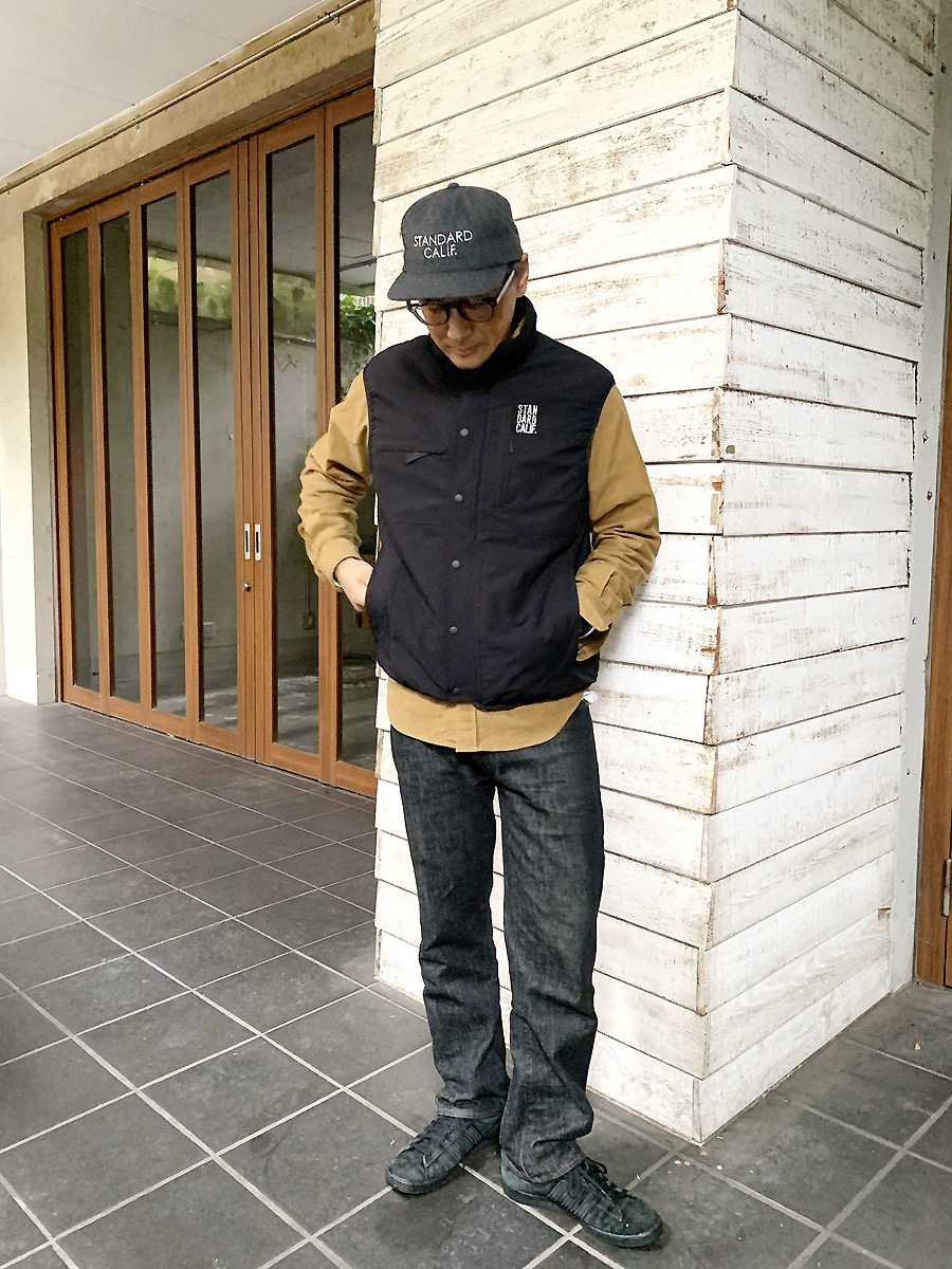 フリースシリーズ コーディネートブログ ｜ STANDARD CALIFORNIA