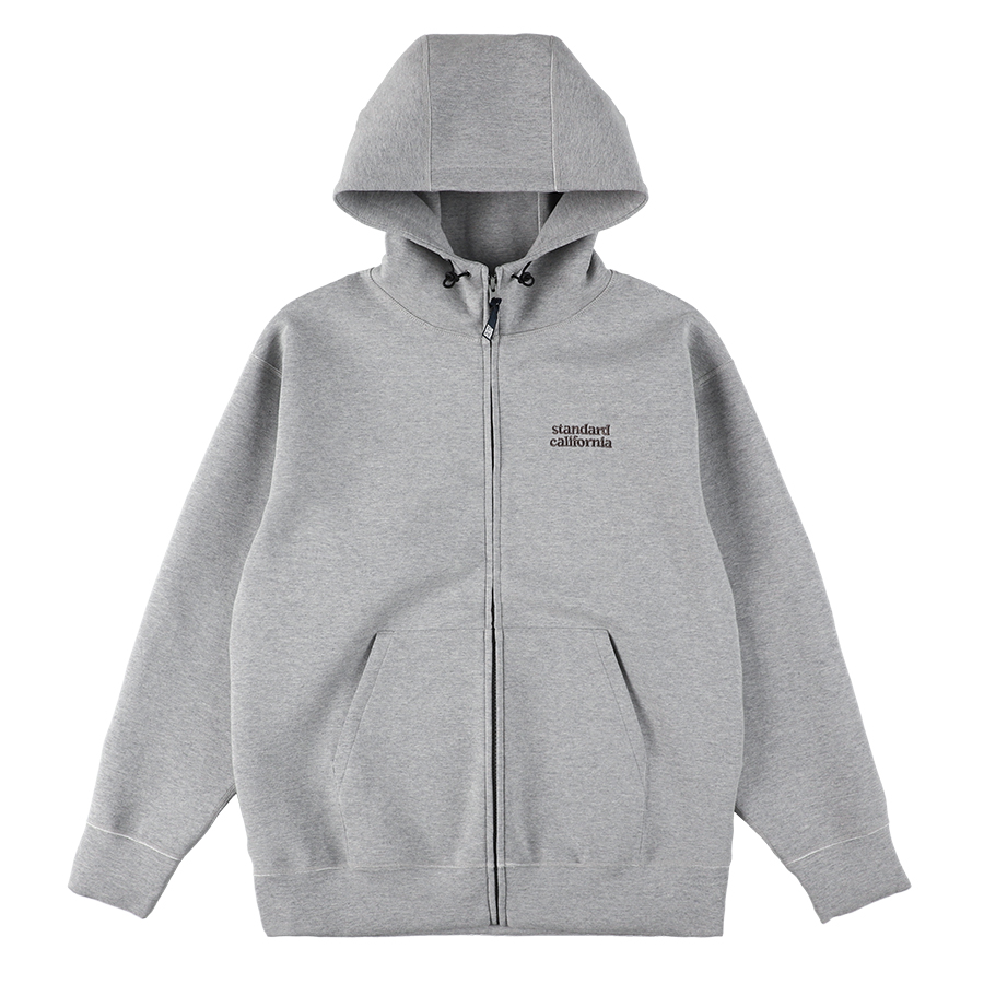 Standard California Tech Warm Zip Hood Sweat delivery