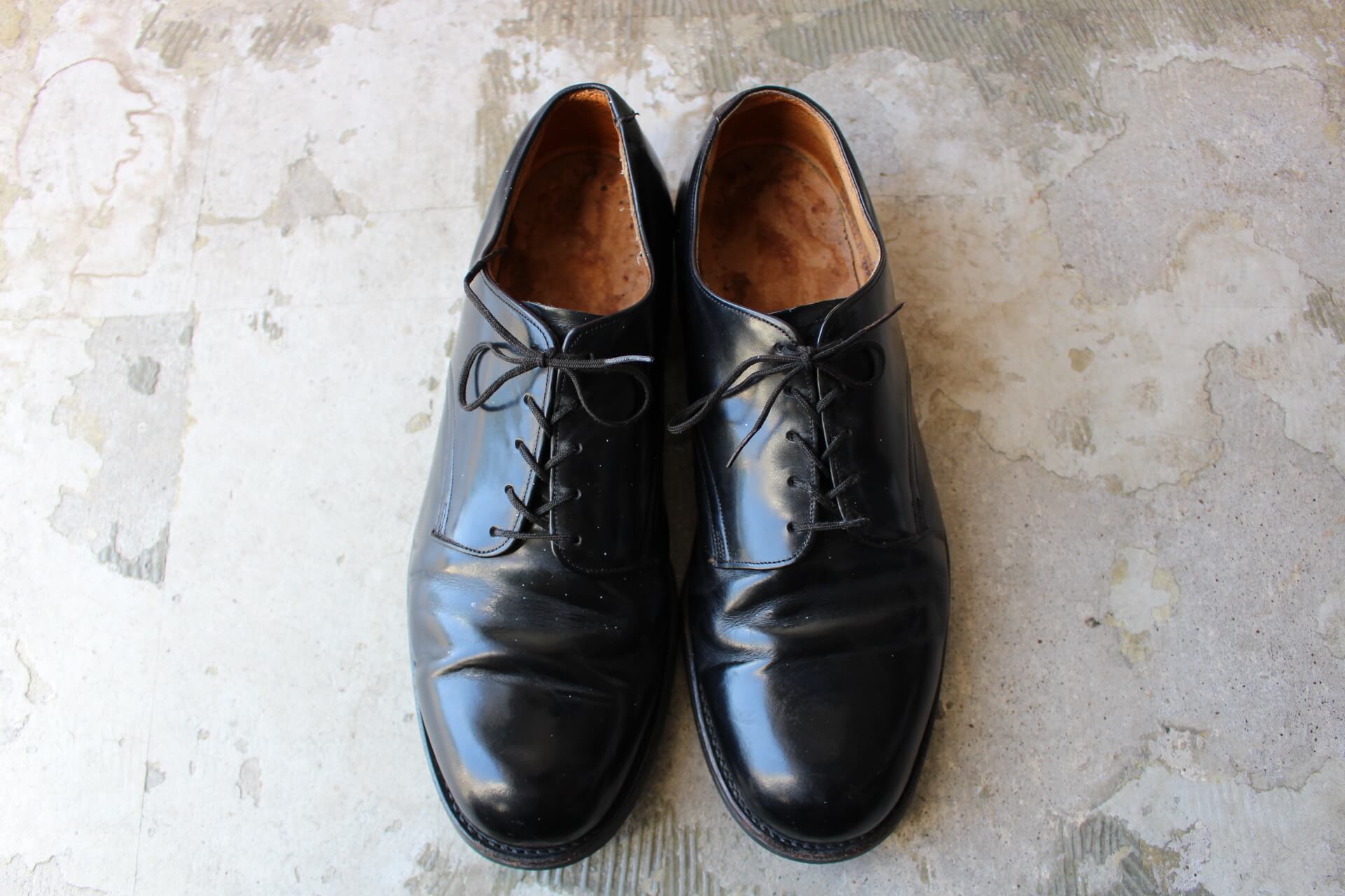 1980S U.S.NAVY SERVICE SHOES