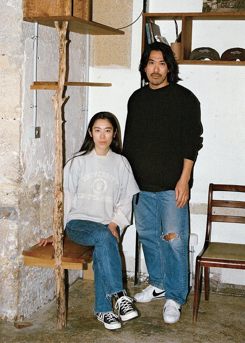 19: くじ引き、バックパック、コーヒー – Standart Japan