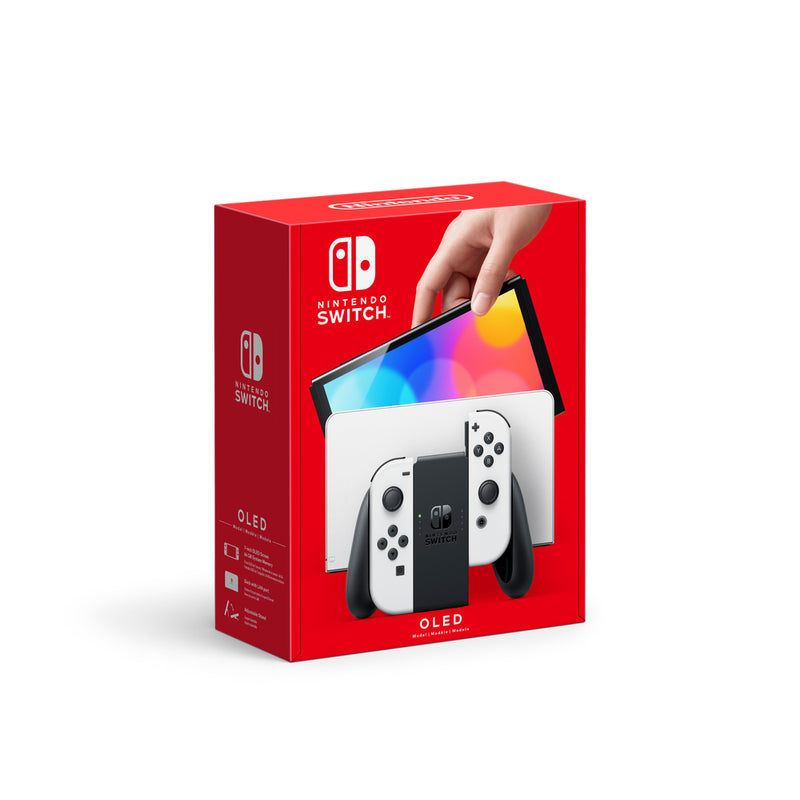 Nintendo Switch OLED - White | staples.ca