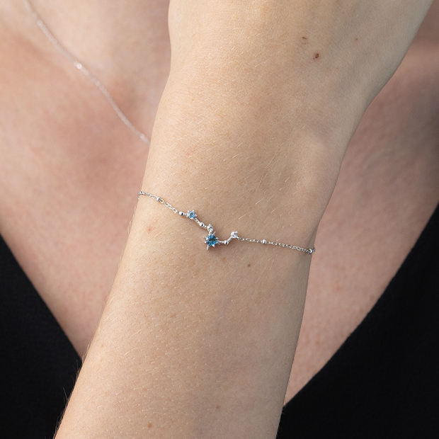 CONSTELLATION BRACELET(2JU0340)K10 ブレスレット｜スタージュエリー