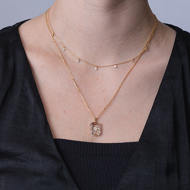 REFLECT ON LIGHT CHARM(1ZC0769)K18 チャーム｜スタージュエリー公式