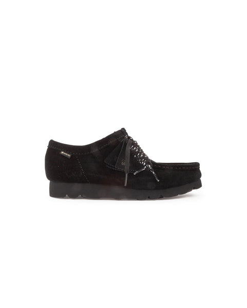 Clarks Wallabee GTX Black - 26179251 - Starcow Paris | Starcowparis