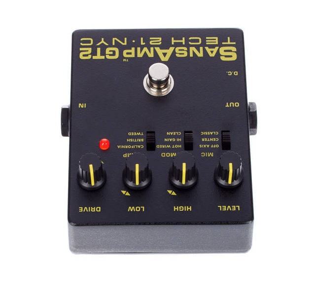 Tech 21 Tech 21 SansAmp GT2 Electric guitar preamp