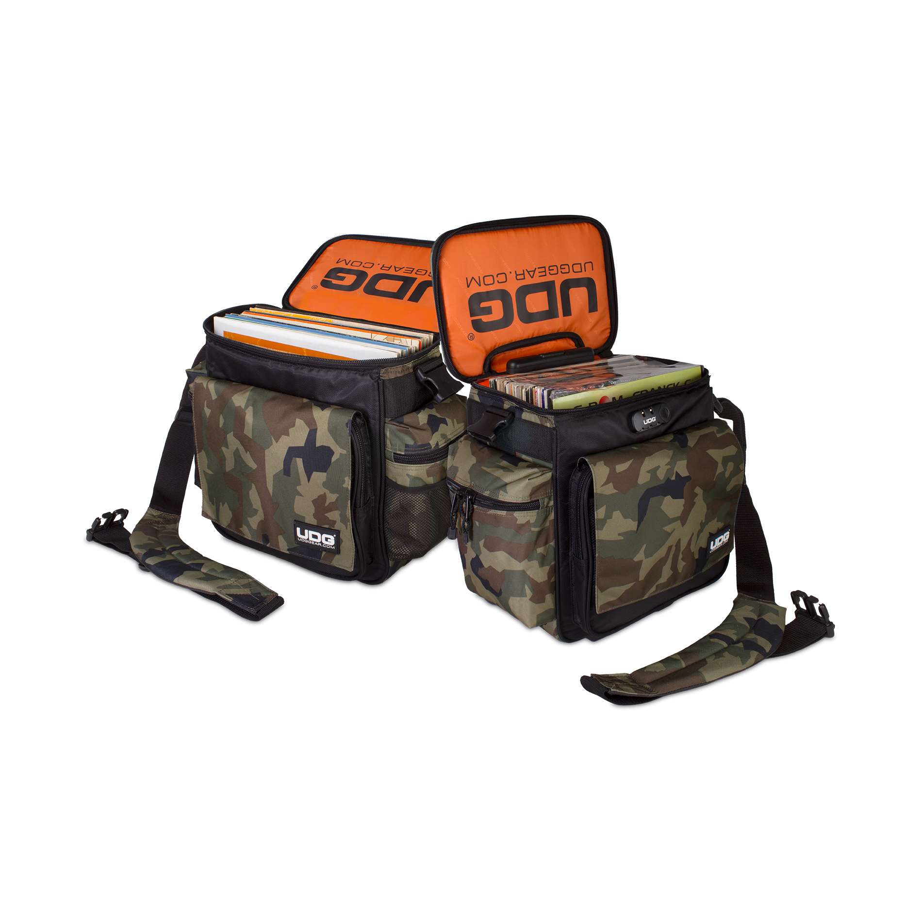 Udg U 9679 BC-OR(Slingbag trolley Camo orange) Dj trolley