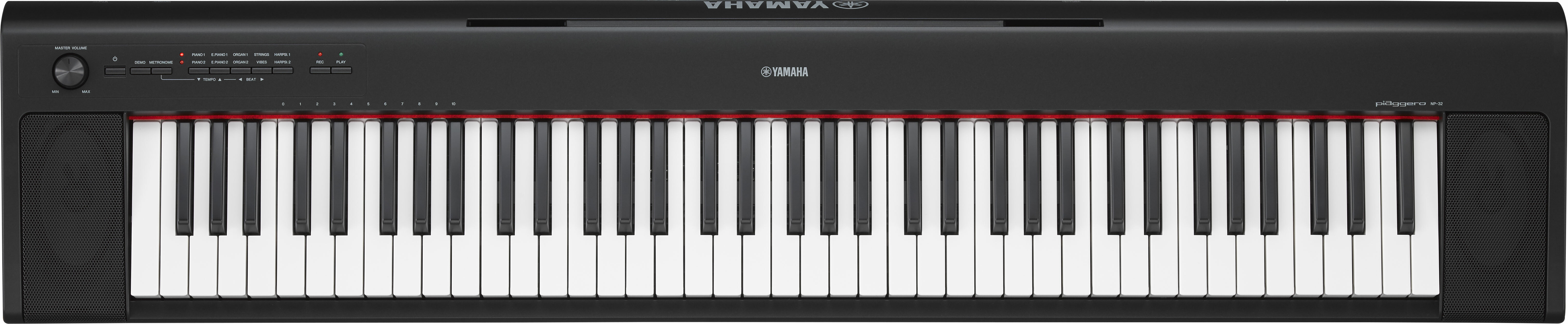 Yamaha NP-32 - black Portable digital piano