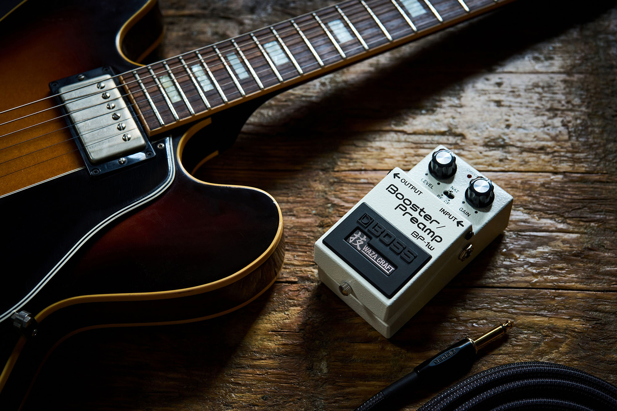 Boss BP-1W Booster/Preamp Volume, boost & expression effect pedal