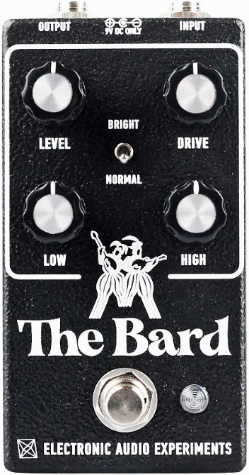 Electronic audio experiments THE BARD Overdrive, distortion & fuzz