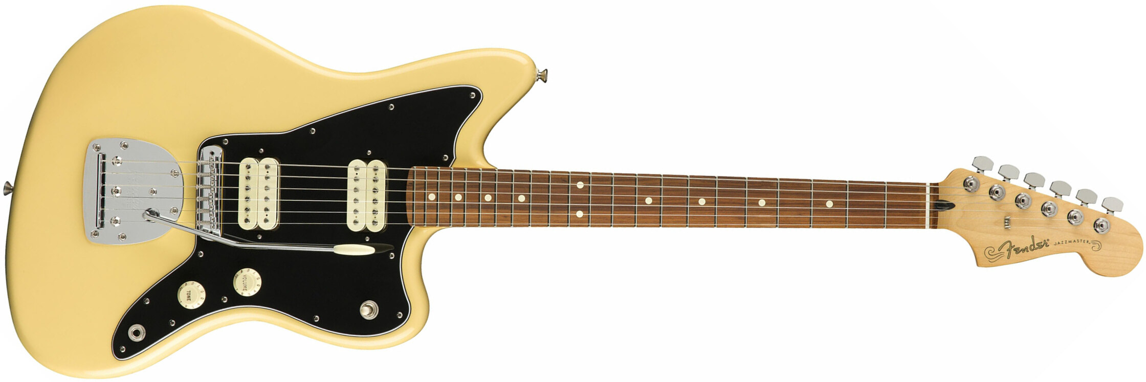 Fender Player Jazzmaster (MEX, PF) - buttercream Retro rock