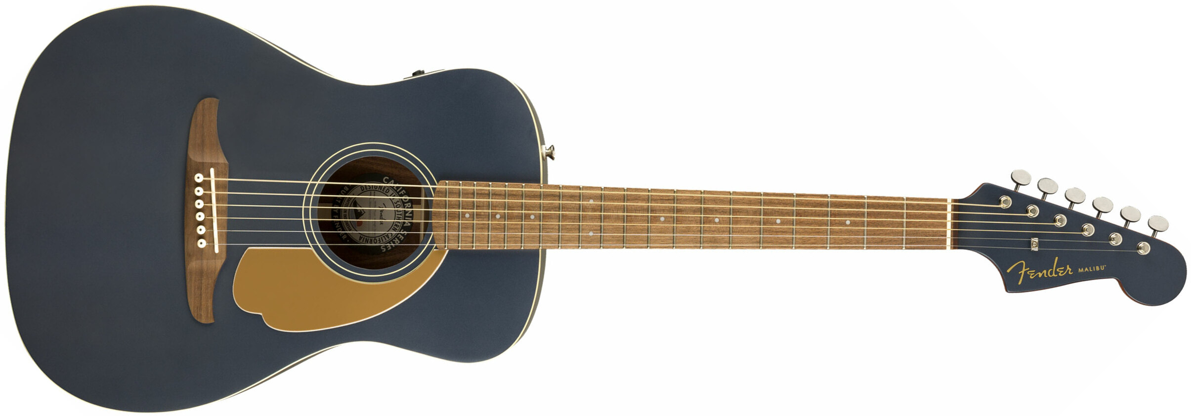 Fender Malibu Player - midnight satin Folk guitar