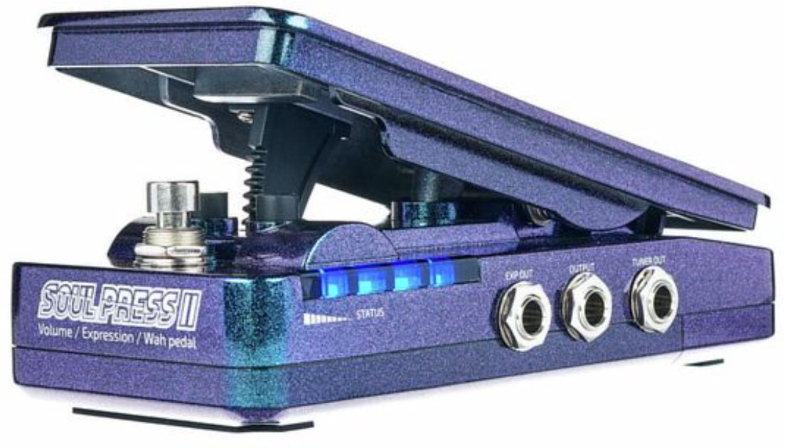 Hotone Soul Press II Volume/Expression/Wah Pedal Volume, boost