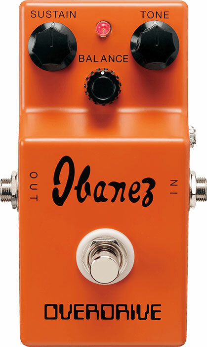 Ibanez OD850 Classic Overdrive Overdrive, distortion & fuzz effect