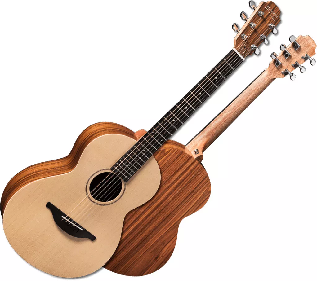 Sheeran by lowden W02 +Bag - natural Folk guitar