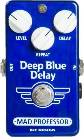 Mad professor Deep Blue Delay Reverb, delay & echo effect pedal