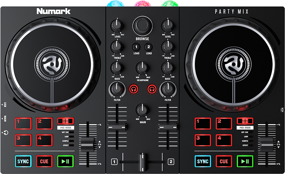 Numark Party Mix 2 Usb dj controller