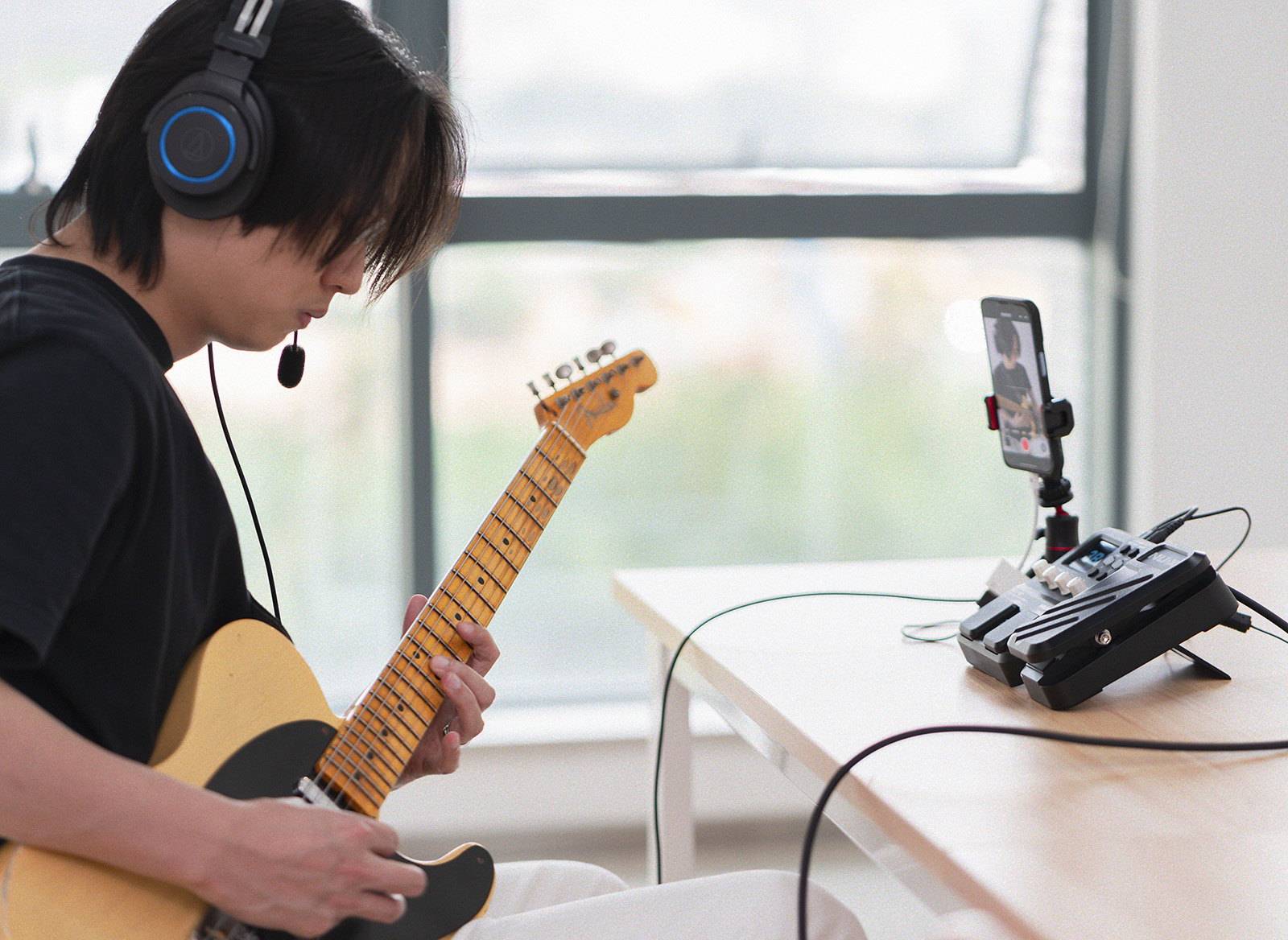 Nux MG-101 Multieffect for electric guitar