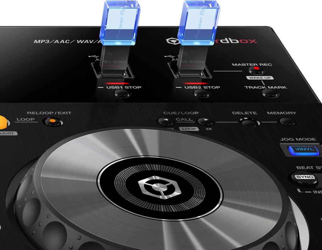 Pioneer dj XDJ-RR Standalone dj controller