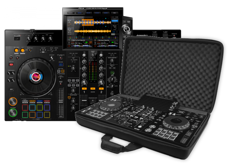 Pioneer dj XDJ-RX3 + DJC-RX3 BAG(bag of XDj-RX3) Case/flight/decksaver